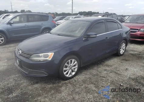 2013 Volkswagen Jetta 2.5L Se из США, поврежденный, VIN 3VWDP7AJ5DM356022